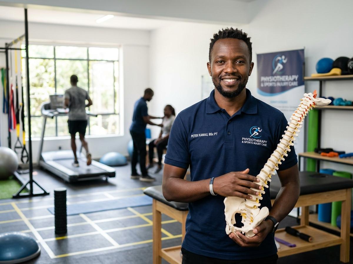Peter Kamau, PT
